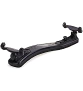 NANYI Violin Shoulder Rest for 3/4-4/4 size, Collapsible and Height Adjustable Feet, Violin unive...