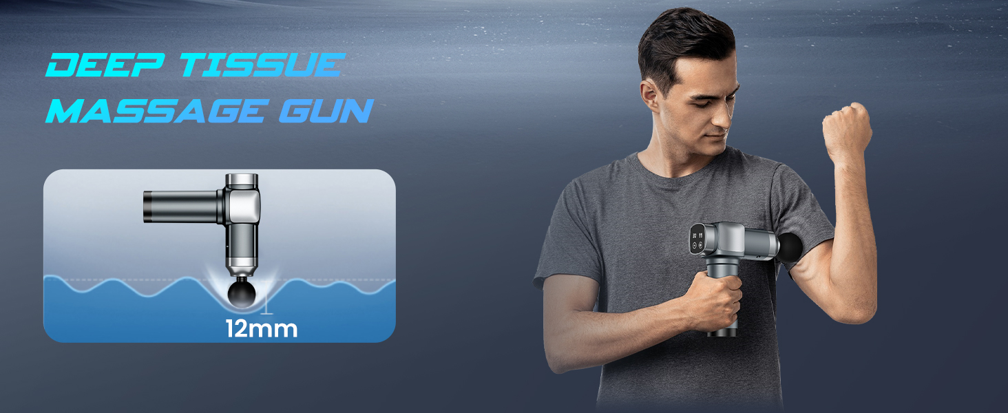 massage gun deep tissue