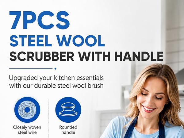 Steel Wool Scrubber