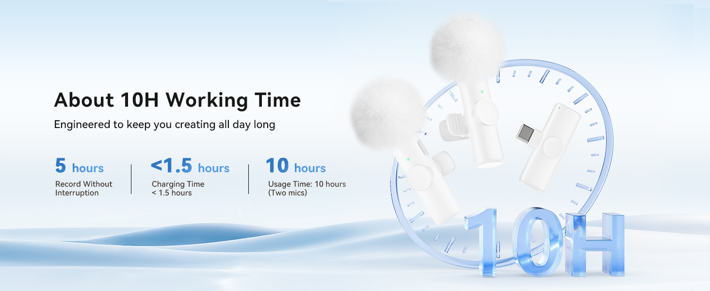 Wireless Lavalier Microphone