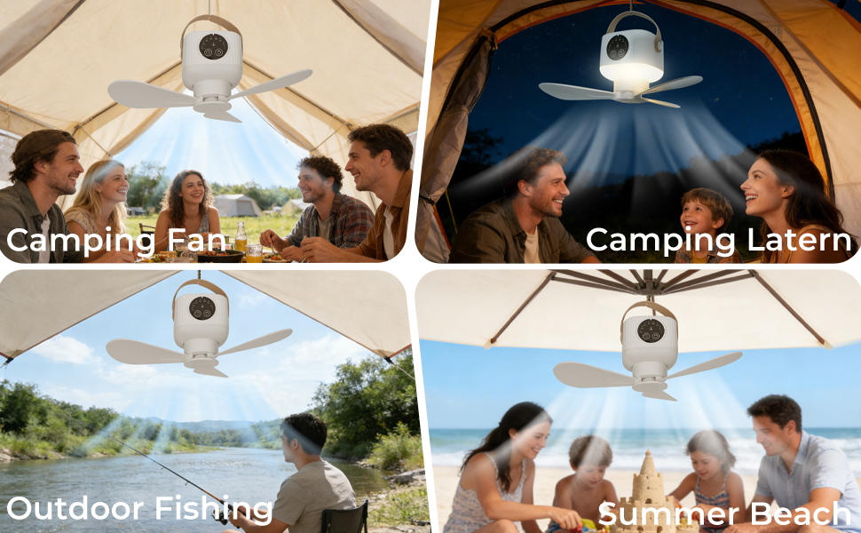 camping fan