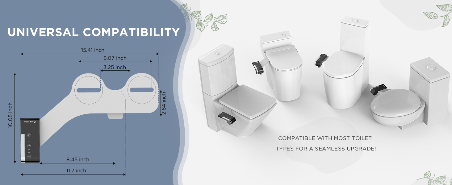 bidet attachment