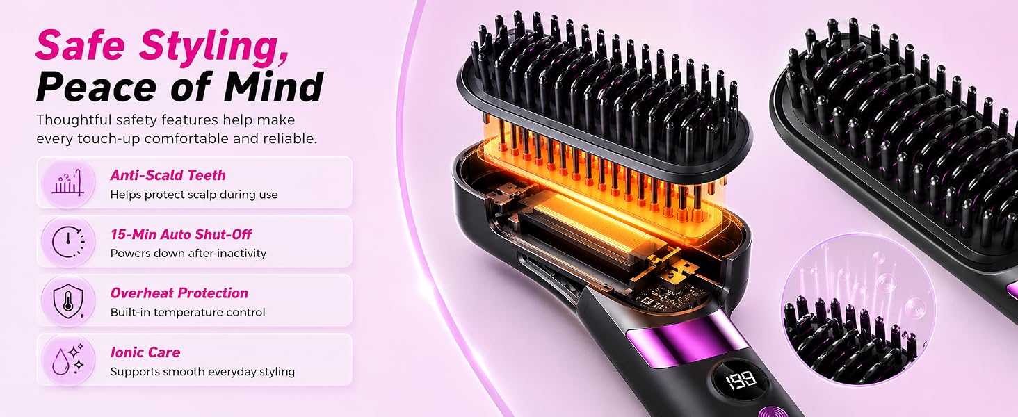 brush straightener
