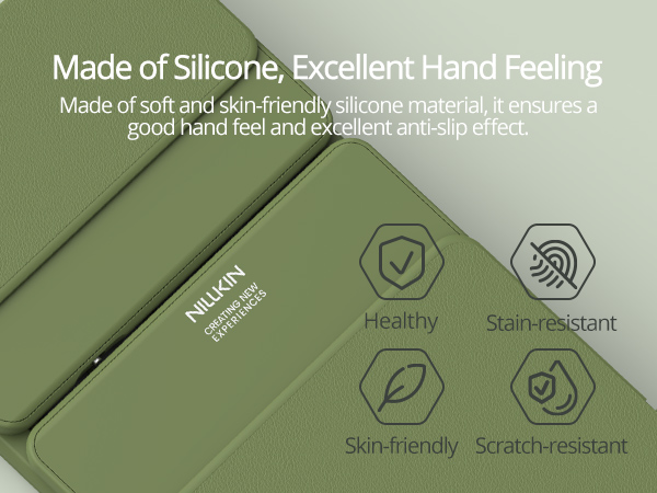 Nillkin Foldable Keyboard - Made of Silicone, Excellent Hand Feeling