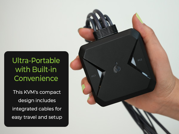 GCS92HU - Built in cables