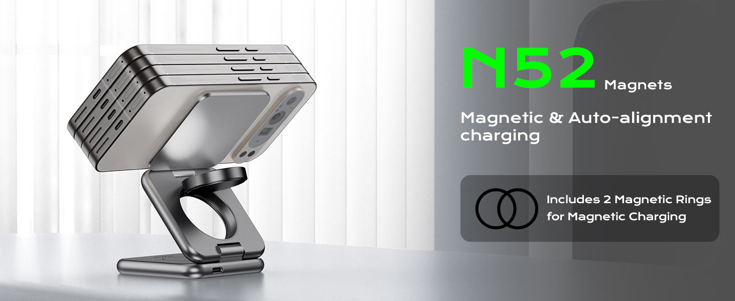 pixel charging station