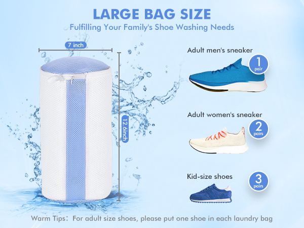 SHOE WASHIGN BAG