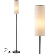 Floor Lamp for Living Room Modern - Pole Lamps for Bedrooms Tall, Ambimall Modern Standing Lamps ...