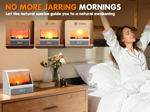 alarm clocks for bedrooms