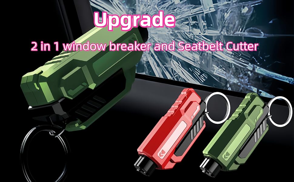 window breaker and seatbelt cutter