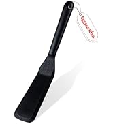 Egg Spatula is Heat Resistant Non-Stick Pancake Spatula - Silicone Spatula is used as Omlet Flipp...