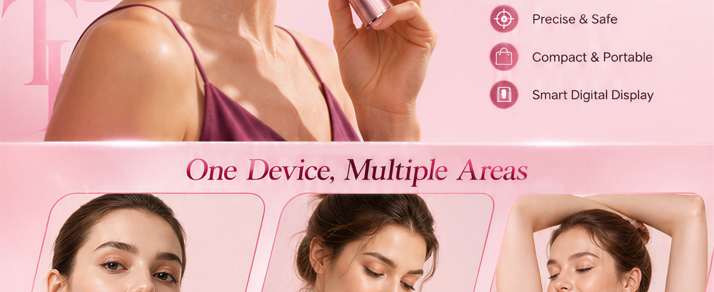Flawless Facial Hair Remover for Women