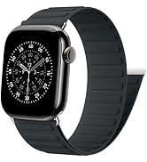 Patented Magnetic Sport Band Compatible with Apple Watch Bands for Men Women 40mm 38mm 41mm 44mm ...