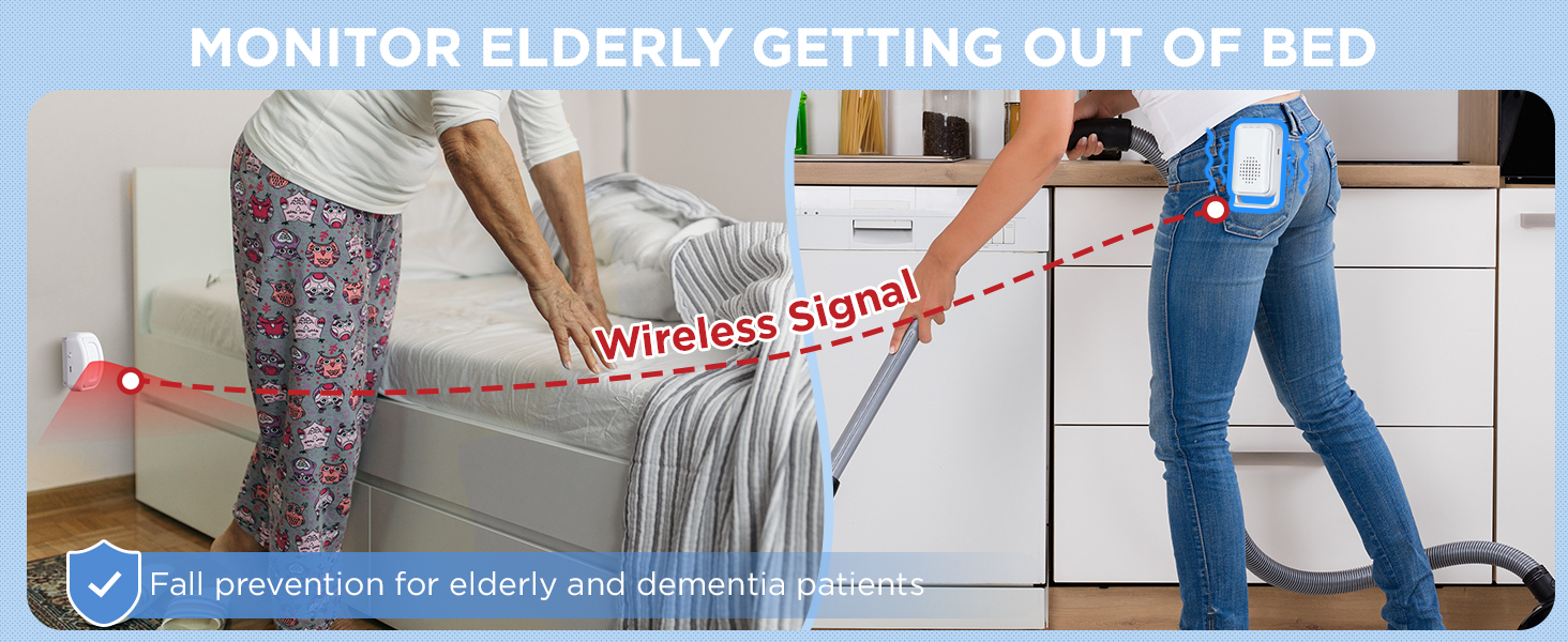Bed Alarms for Elderly Dementia Patients