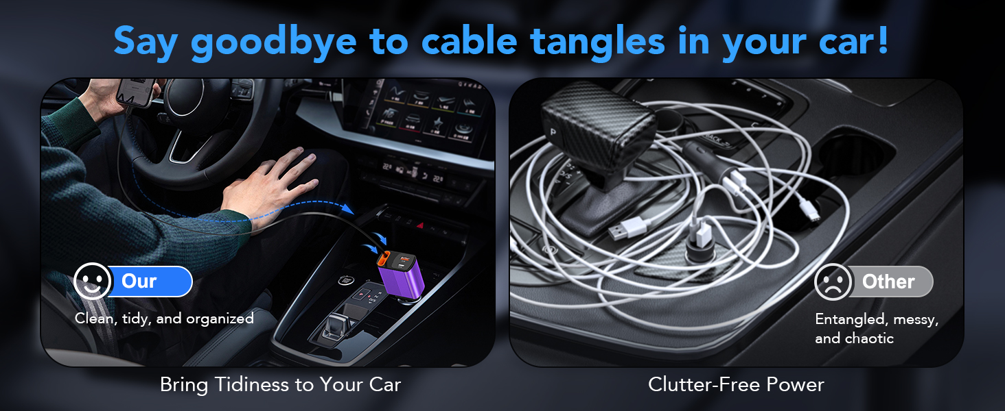 Retractable Car Charger