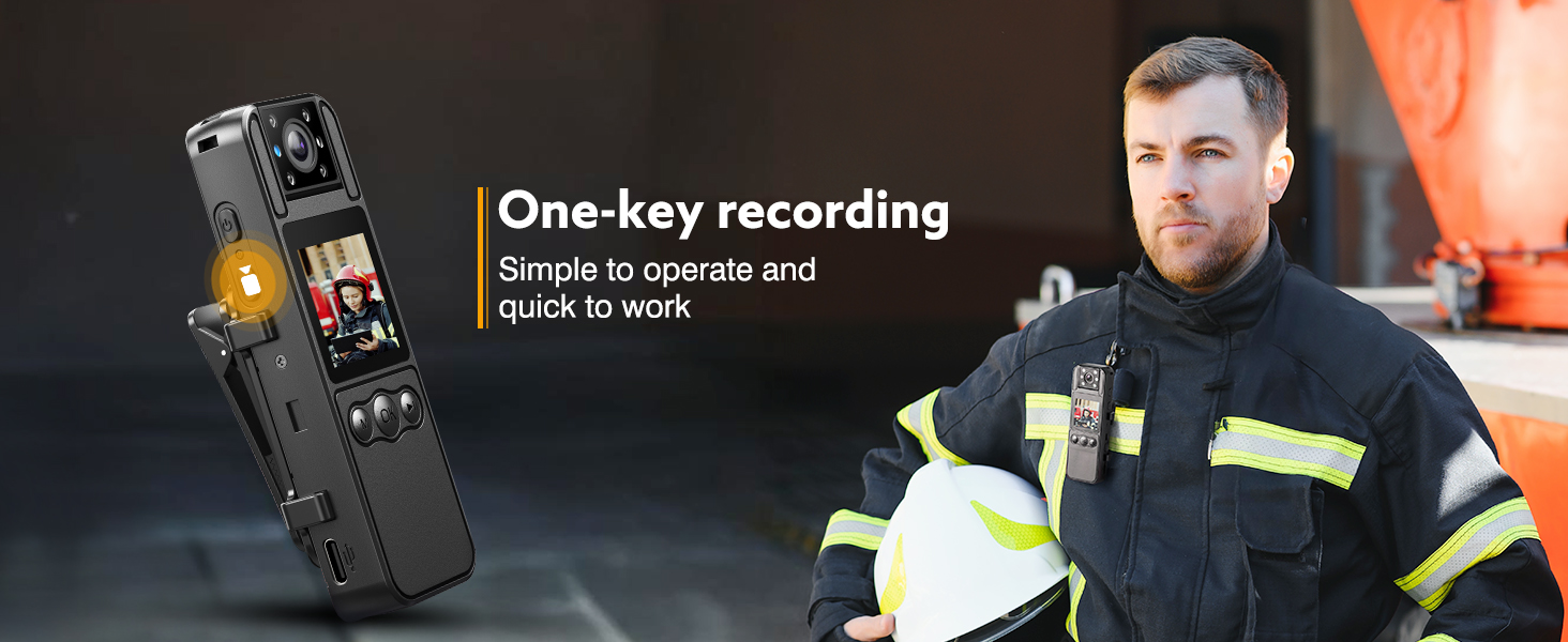 One-key recording