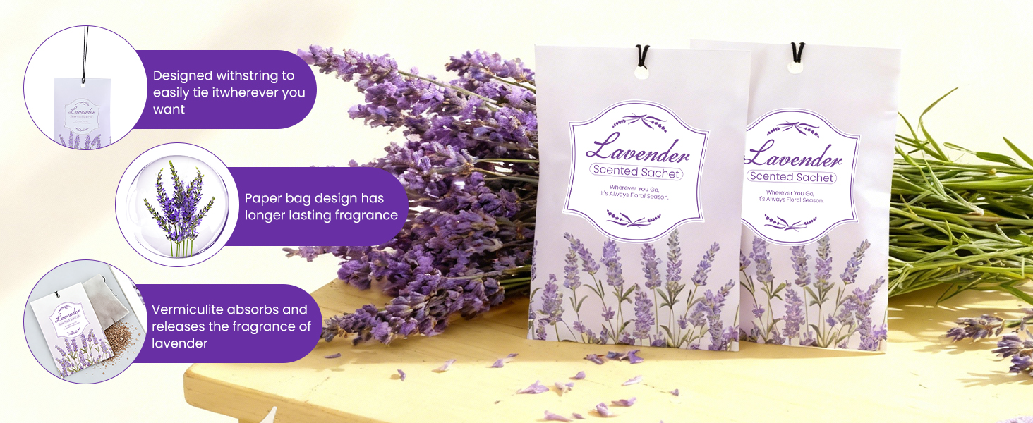 lavender sachets