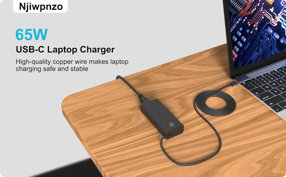 for dell laptop charger usb c