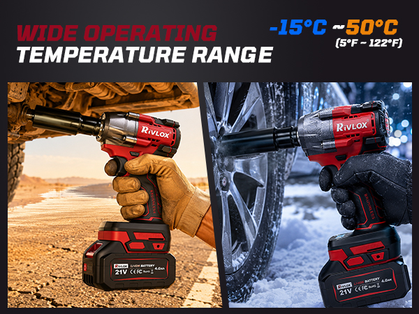 Cordless Impact Wrench