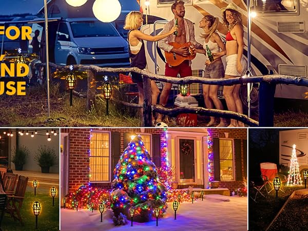 Outdoor Bluetooth Flame Speakers