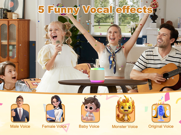 karaoke machine for kids