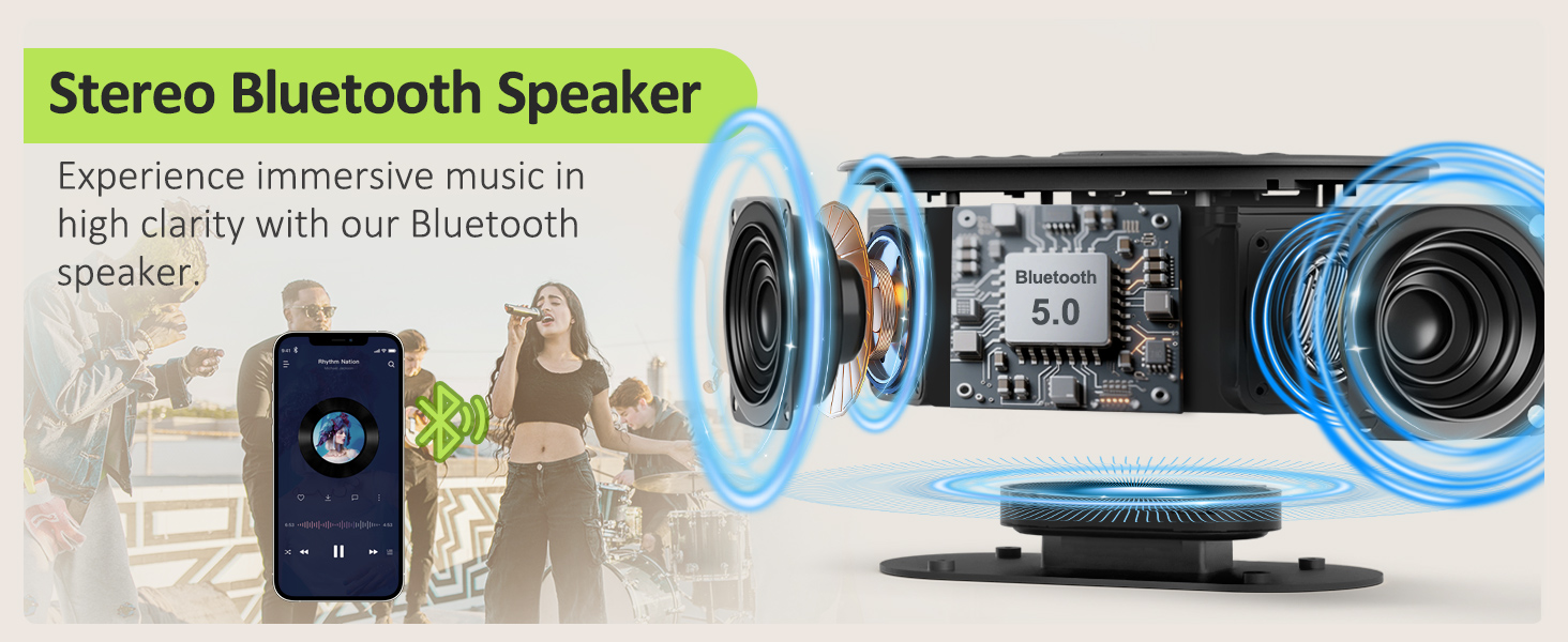 Bluetooth Speaker
