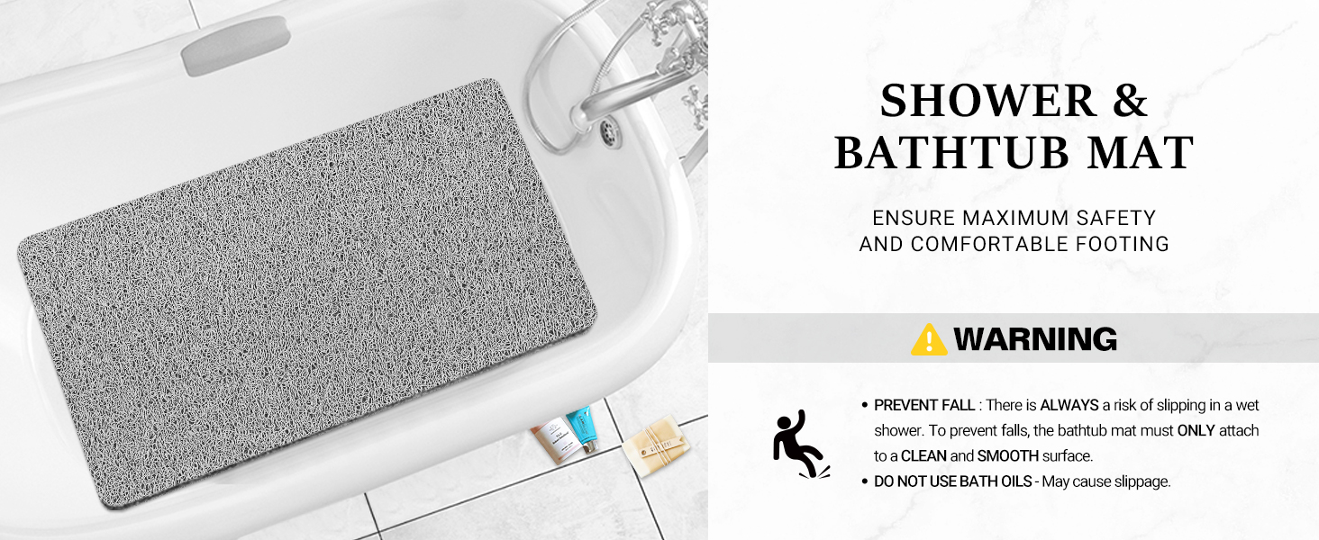 shower mat
