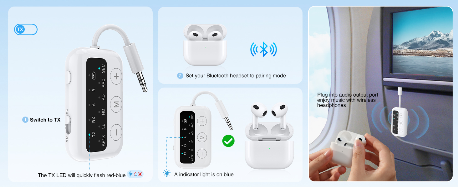 tv bluetooth transmitter