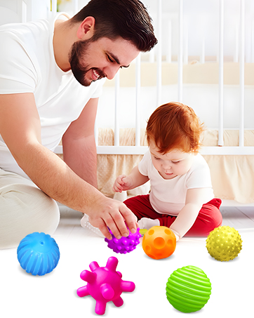 balls for 1 year old