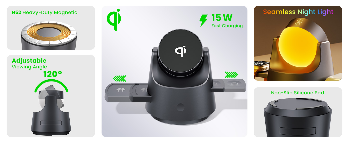 wireless charging station
