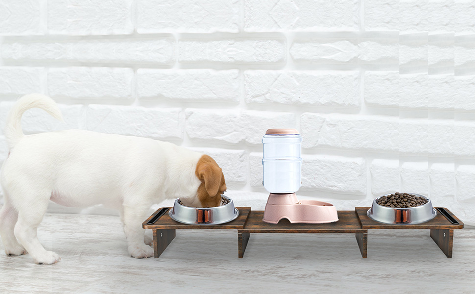 dual monitor stand riser