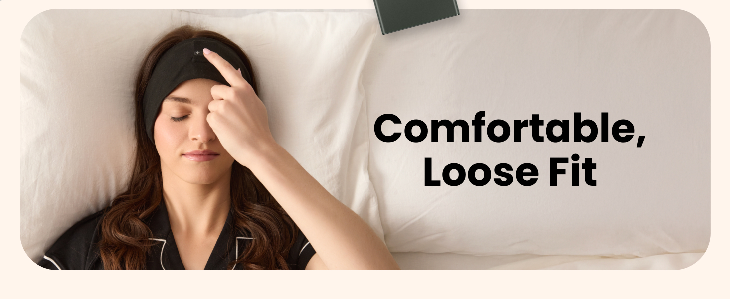 cosy earphone white sleepbands dreem mask earbud eye bandana running music headscarf