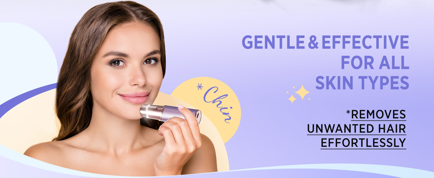 facial hair removal for women