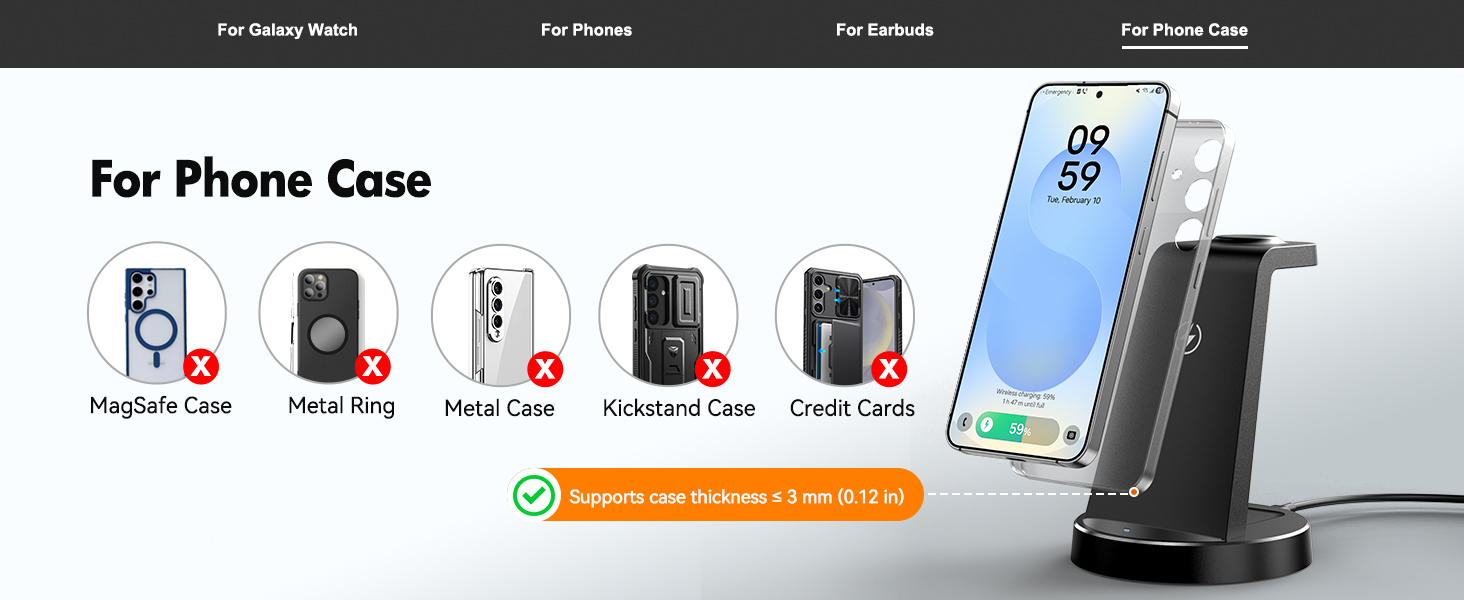 galaxy charging station