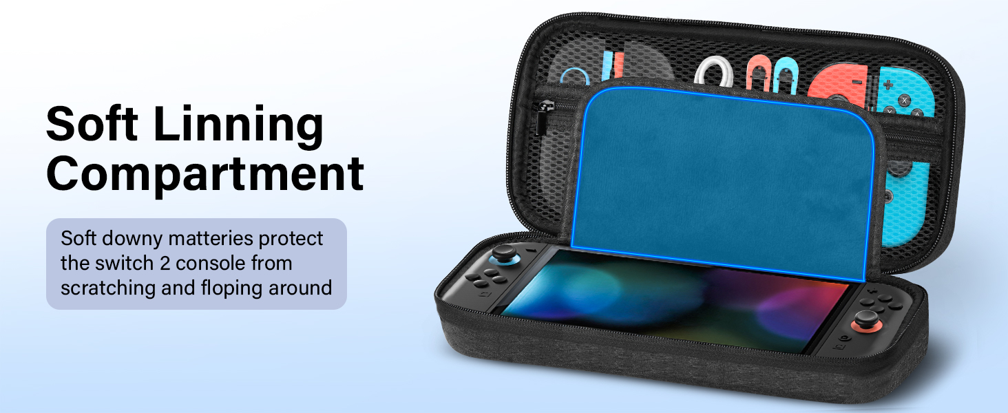 Carrying Case for Nintendo Switch 2 