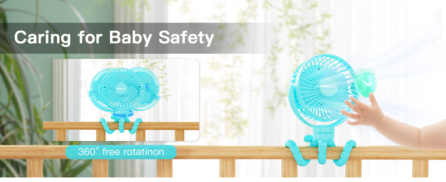 Stroller Fan