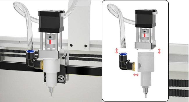 detachable print head