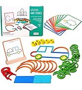 Winbar Kids Toys for Creative Learning, Building Educational Resources Toys for Preschool and Kin...