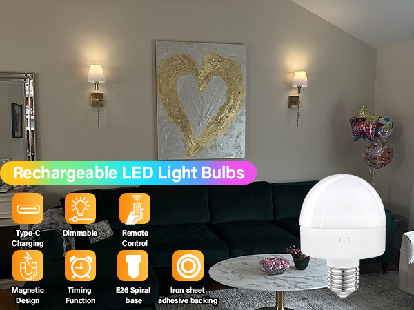 battery operated light bulbs