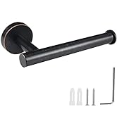 Cilee Oil Rubbed Bronze Toilet Paper Holder,Bathroom Tissue Holder Paper Roll,SUS304 Stainless St...