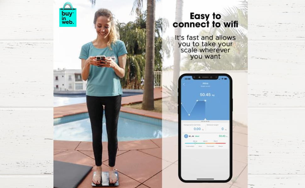 peso digital para personas body comp scale bmi balanza de peso corporal weigh noom scale