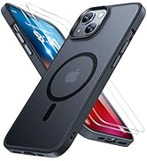 Miracase Magnetic Series Designed for iPhone 15 Case [Compatible with MagSafe] [with 2X Screen Pr...