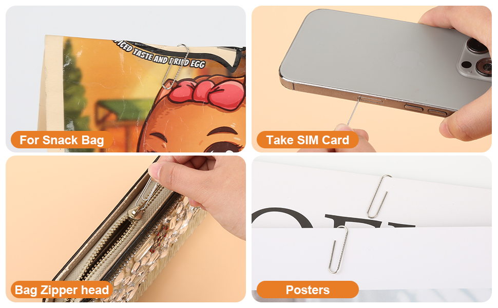 multi use paper clips