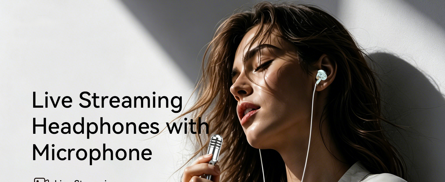 singing earphone