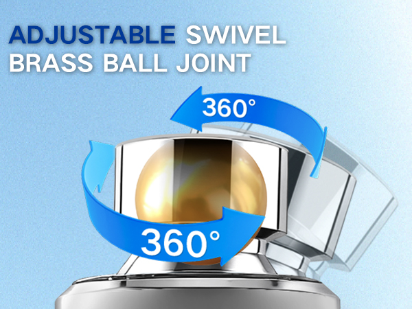 fixed shower head with handheld