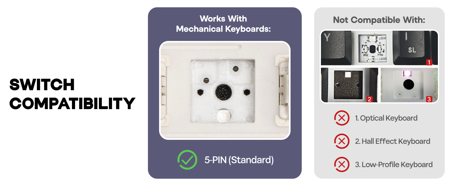 EPOMAKER Creamy Jade Linear Mechanical Switch