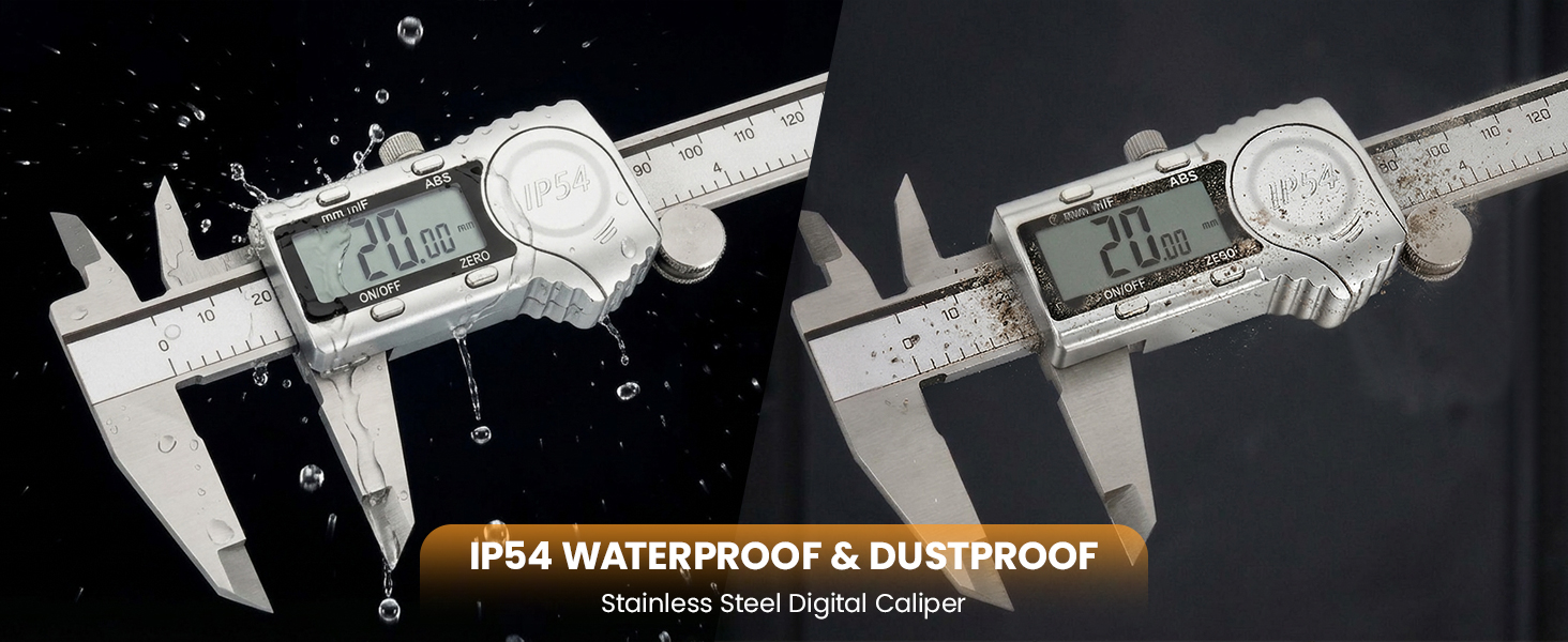 IP54 WATERPROOF &amp;amp; DUSTPROOF