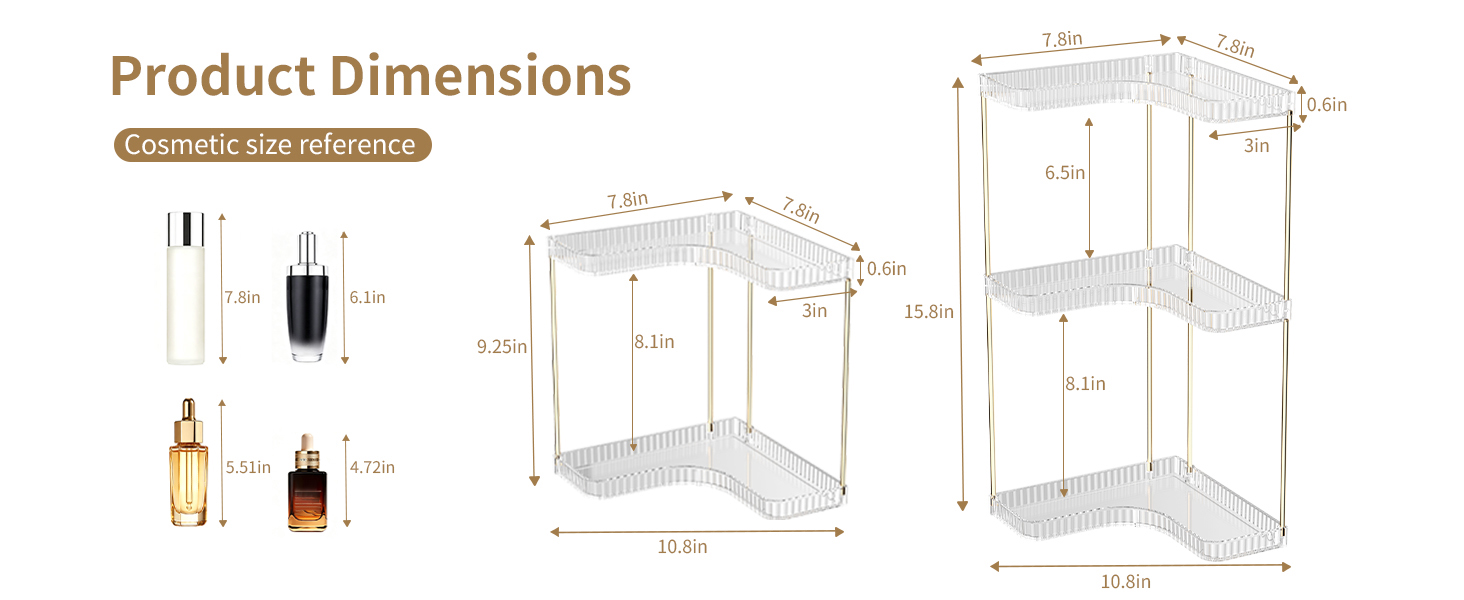 bathroom organizer countertop