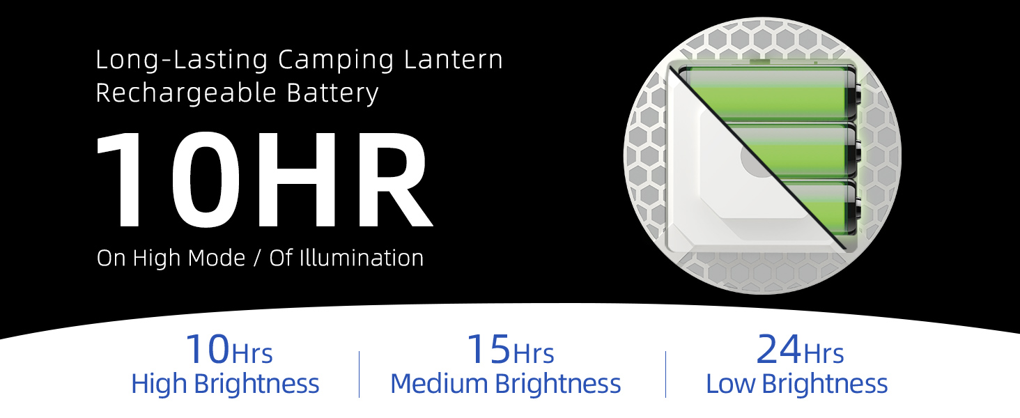 long lasting camping lantern