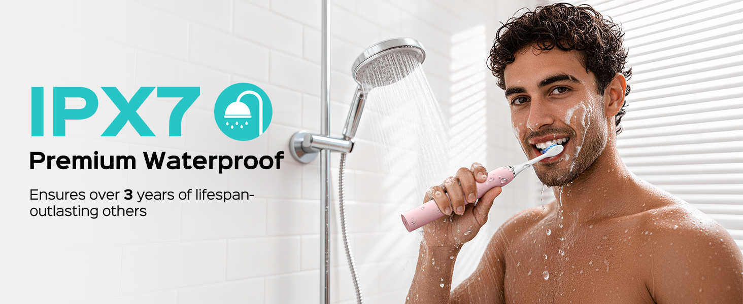 Electric Sonic Ultrasonic Toothbrush Adults Kids Cepillo de dientes ultrasónico eléctrico sónico